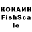 КОКАИН Fish Scale Jorge Santander